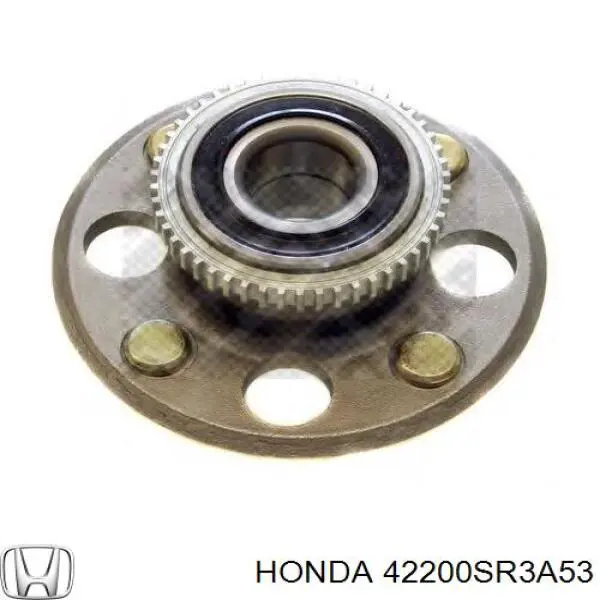 Comprar 42200SR3A53 Honda Cubo de rueda, Eje trasero