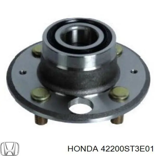 Cubo de rueda trasero 42200ST3E01 Honda