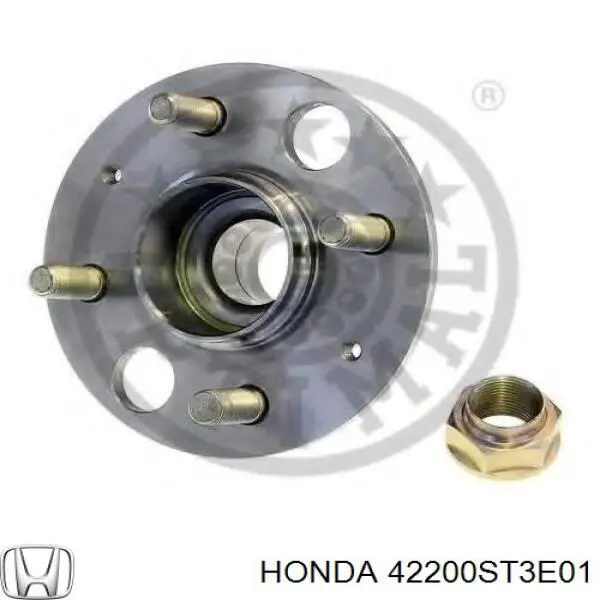 Buje de rueda Honda 42200ST3E01 precio, desde 44,85 EUR