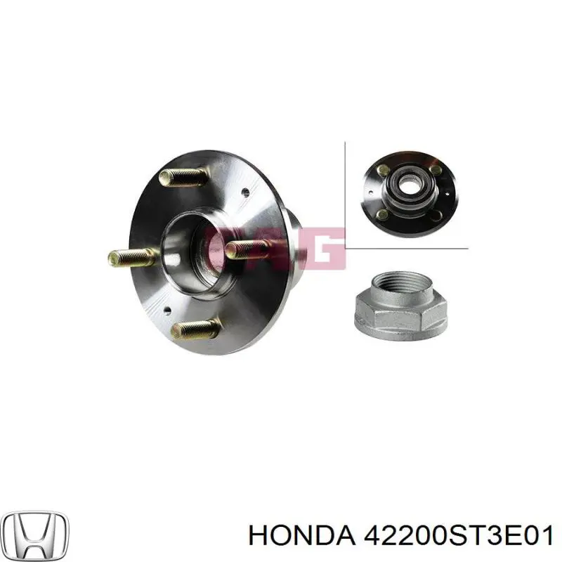 Buje Honda 42200ST3E01
