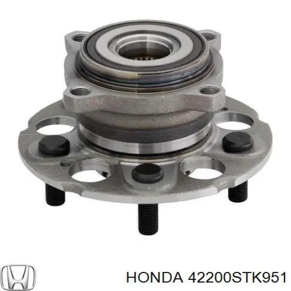 Buje Honda 42200STK951