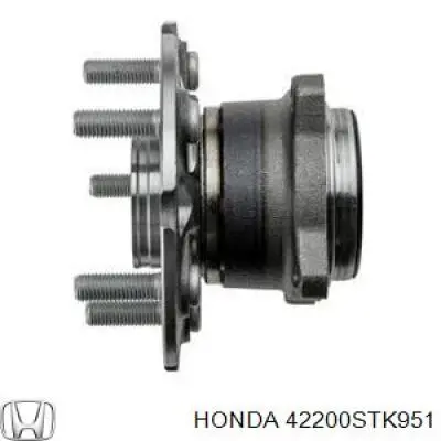 Comprar 42200STK951 Honda Cubo de rueda, Eje trasero