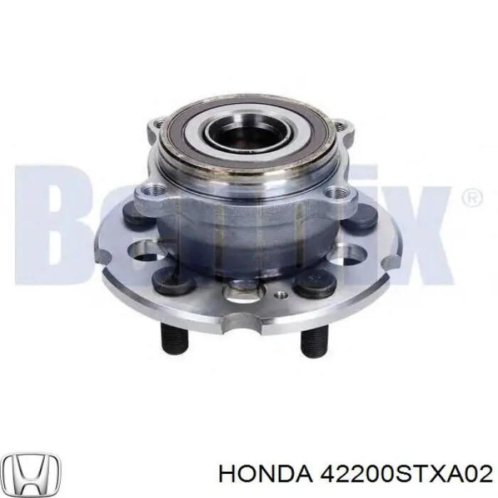 Comprar 42200STXA02 Honda Cubo de rueda, Eje trasero