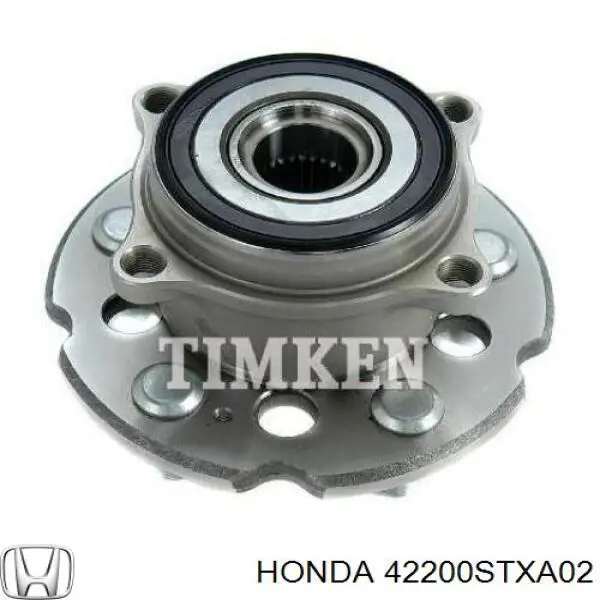 Buje de rueda Honda 42200STXA02 precio, desde 89,13 EUR