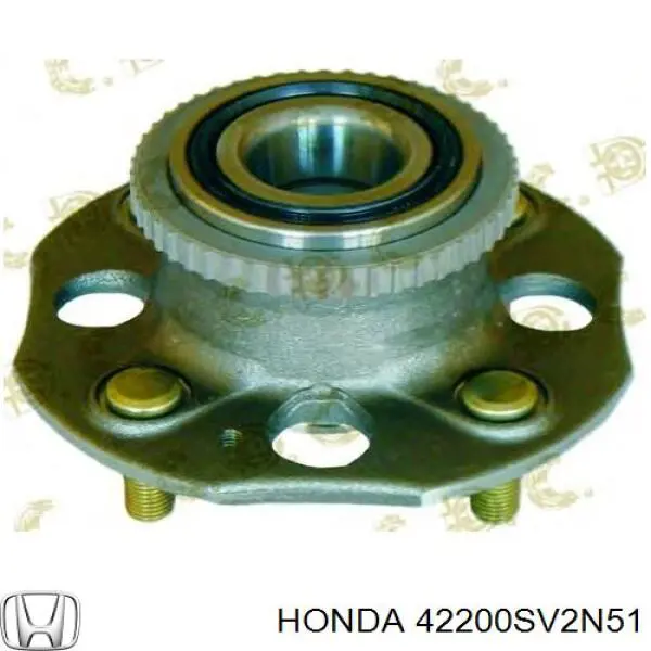 42200SV2N51 Honda cubo de rueda trasero