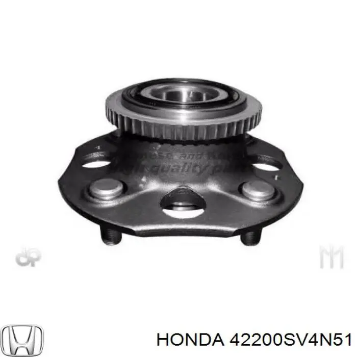 42200SV4N51 Honda cubo de rueda trasero