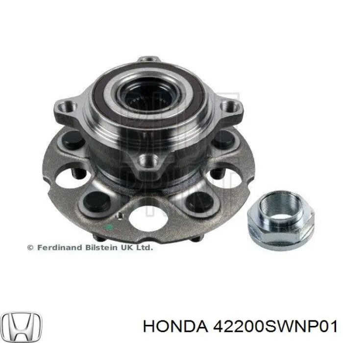 42200SWNP01 Honda cojinete de rueda delantero