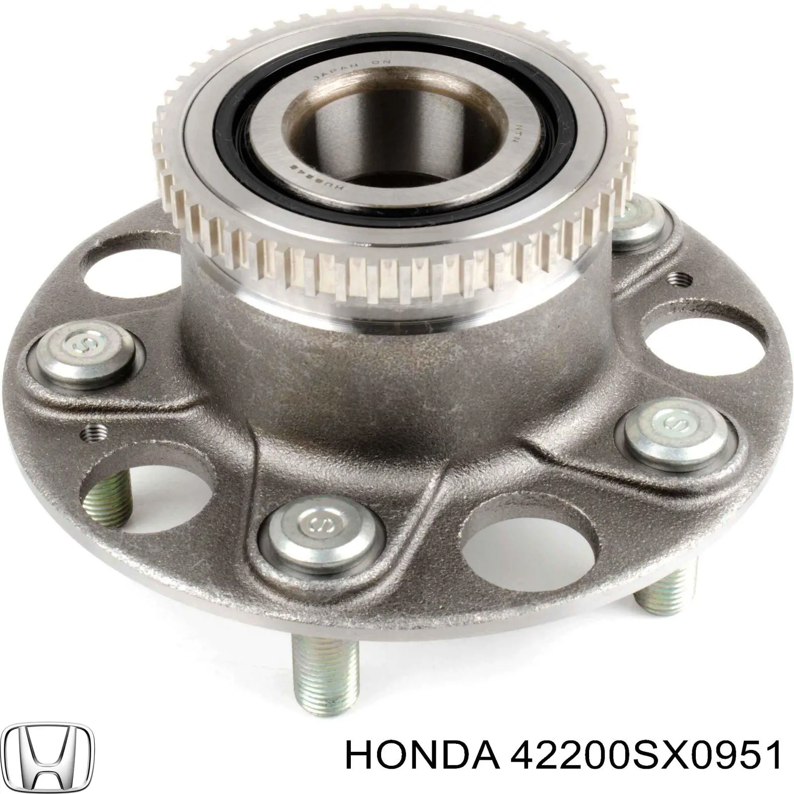 Buje de rueda Honda 42200SX0951 precio, desde 53,32 EUR
