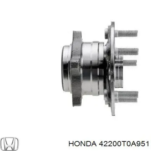 Buje de rueda Honda 42200T0A951 precio, desde 66,07 EUR