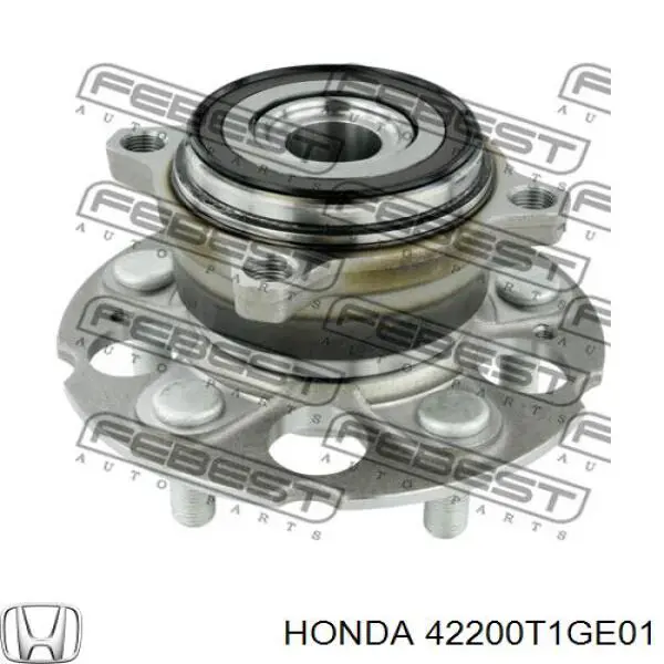 Comprar 42200T1GE01 Honda Cubo de rueda, Eje trasero