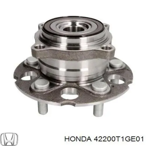 42200T1GE01 Honda cubo de rueda trasero