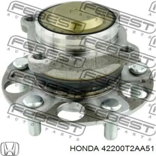 Buje de rueda Honda 42200T2AA51 precio, desde 95,05 EUR