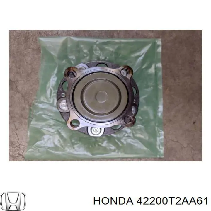 Buje de rueda Honda 42200T2AA61 precio, desde 115,56 EUR