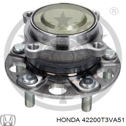 Buje de rueda Honda 42200T3VA51 precio, desde 116,33 EUR