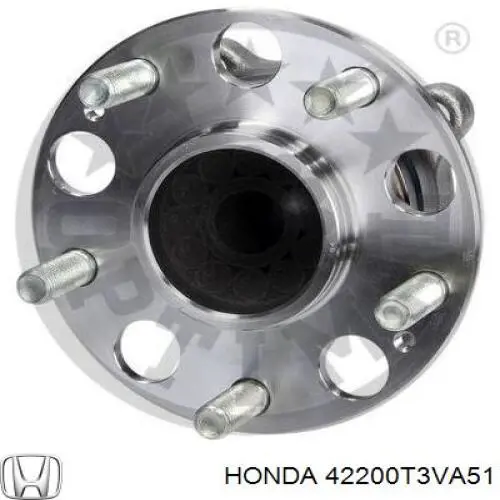 Comprar 42200T2AA61 Honda Cubo de rueda, Eje trasero