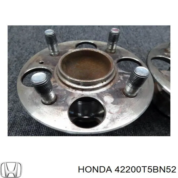 Cubo de rueda trasero 42200T5B951 Honda