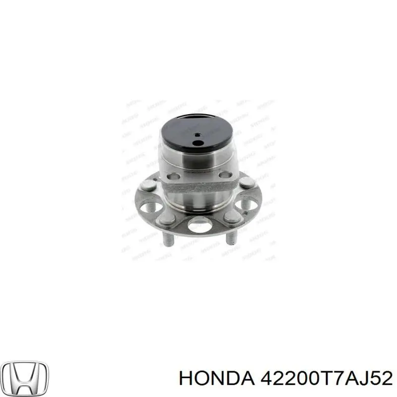 42200T7AJ52 Honda cubo de rueda trasero