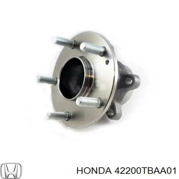 42200TBAA01 Honda Buje de rueda trasero