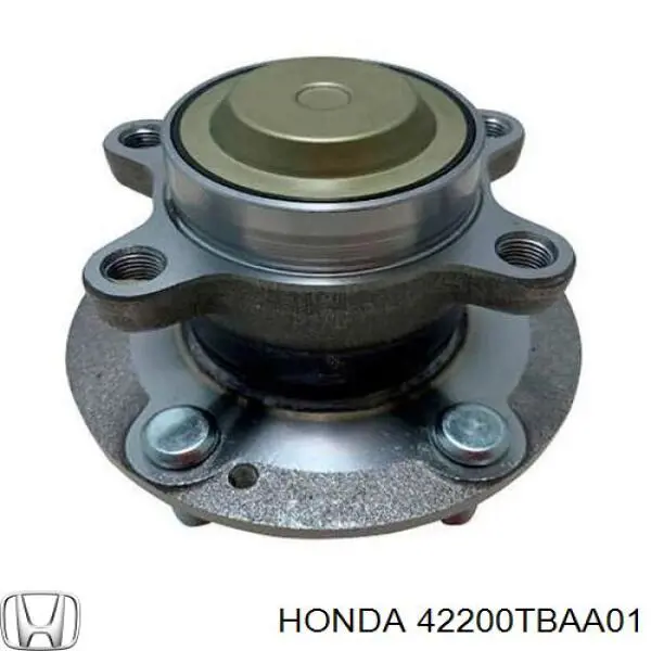 Buje de rueda Honda 42200TBAA01 precio, desde 79,00 EUR