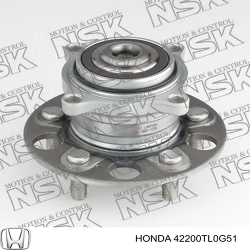 Buje Honda 42200TL0G51