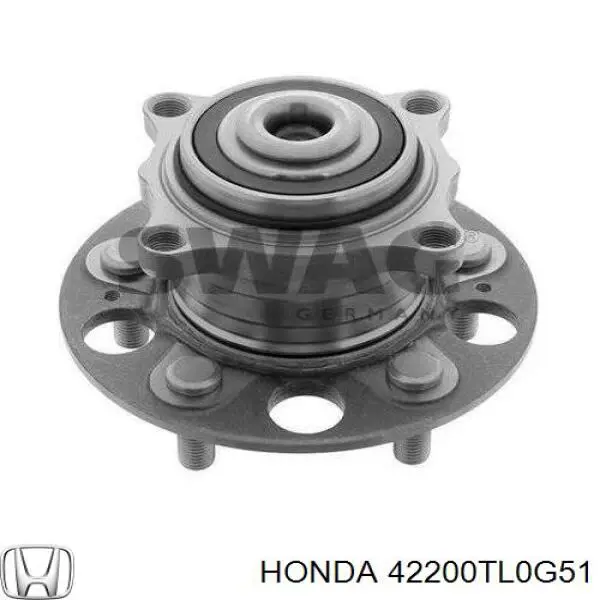 Buje de rueda Honda 42200TL0G51 precio, desde 103,82 EUR