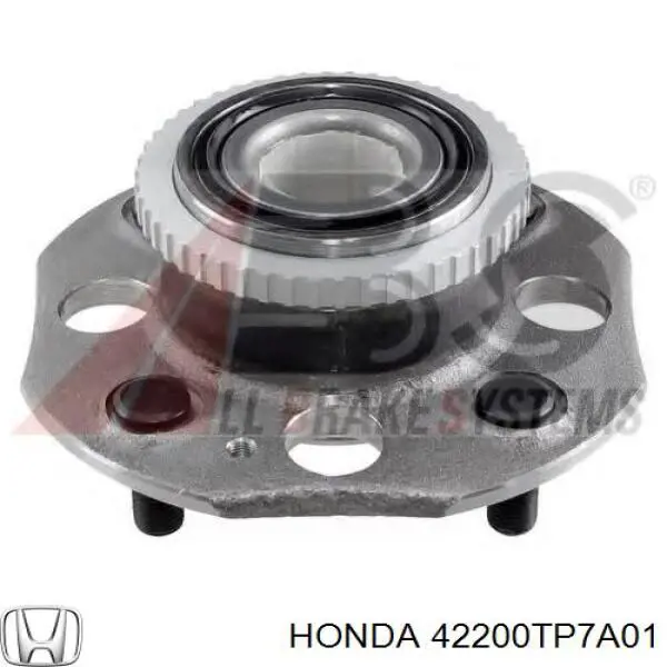 Buje de rueda Honda 42200TP7A01 precio, desde 64,33 EUR