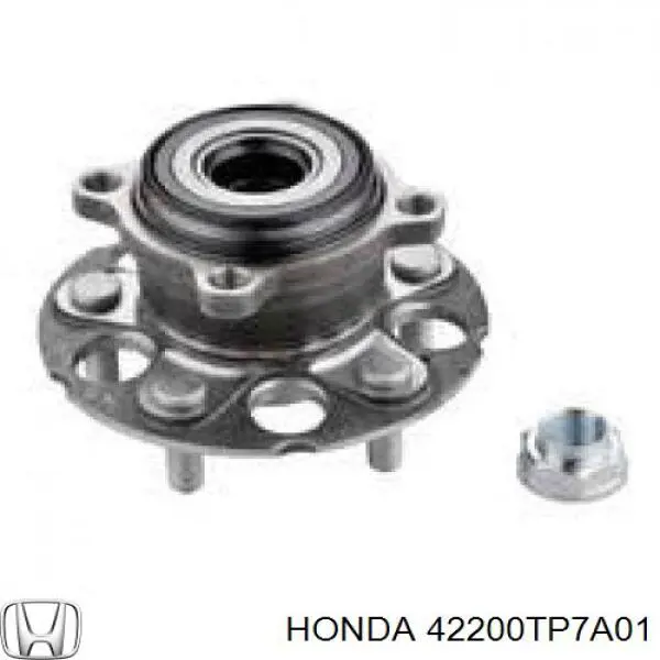 Comprar 42200TP7A01 Honda Cubo de rueda, Eje trasero
