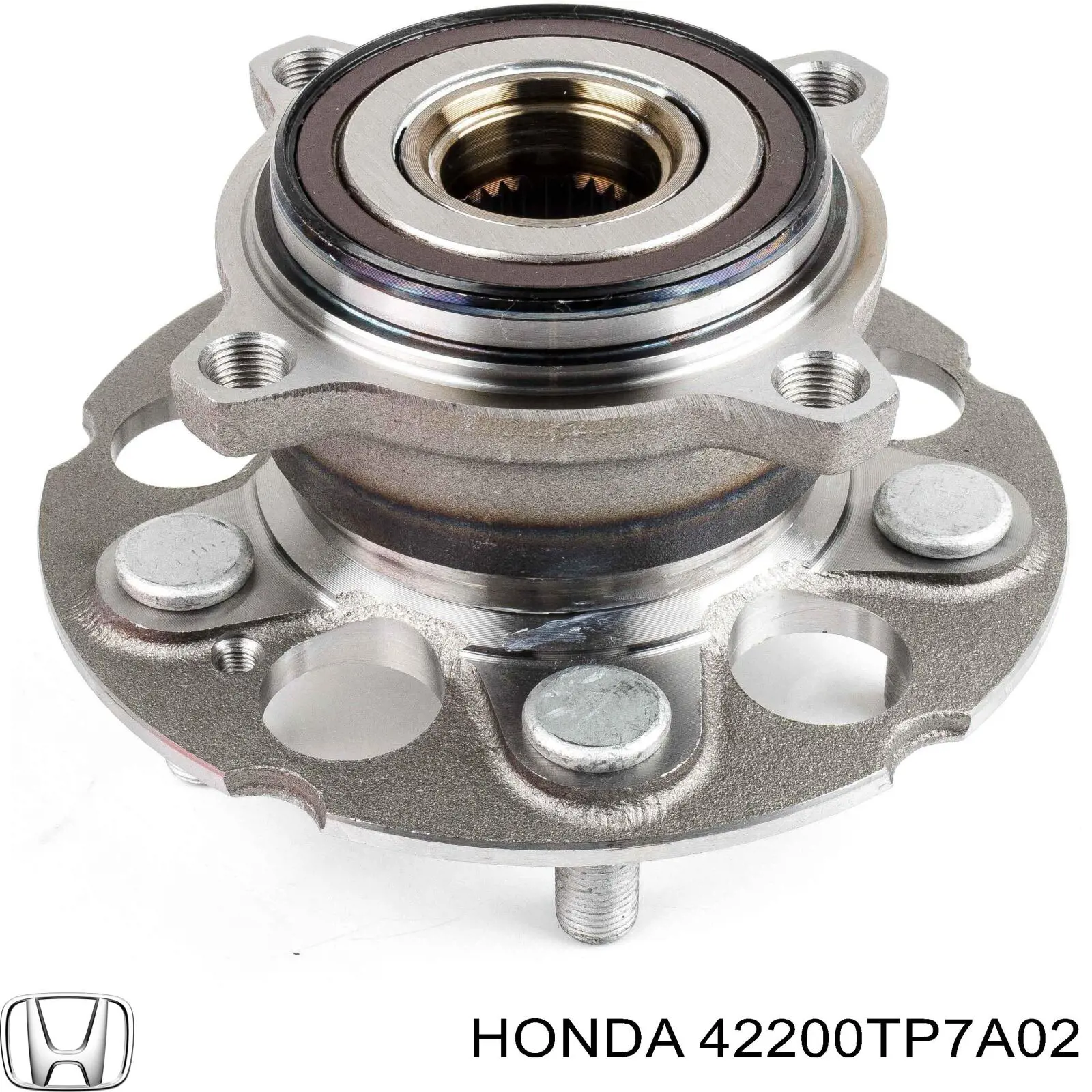 42200TP7A02 Honda cubo de rueda trasero