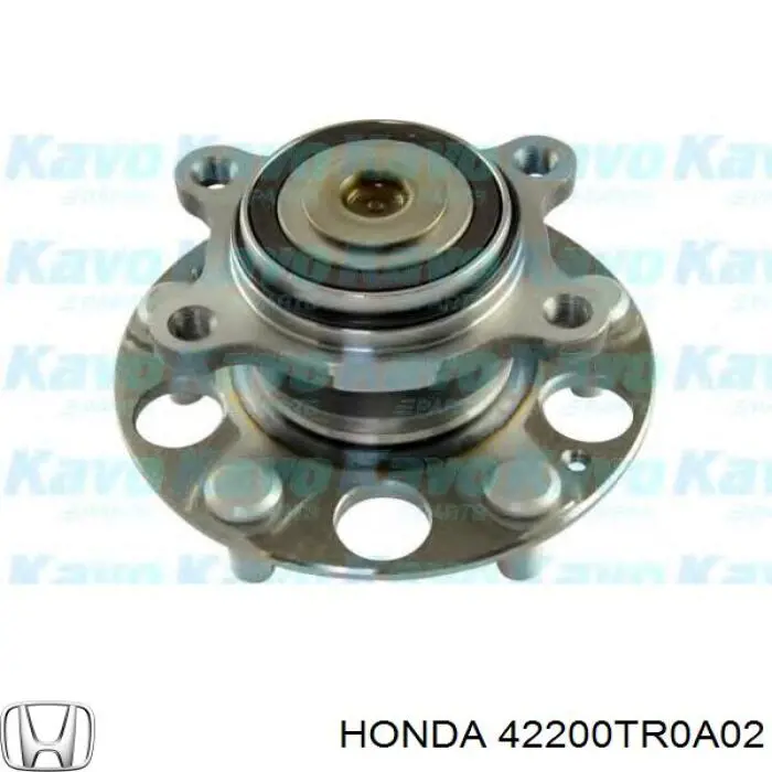 42200TR0A02 Honda cubo de rueda trasero