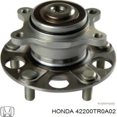Comprar 42200T3RA51 Honda Cubo de rueda, Eje trasero