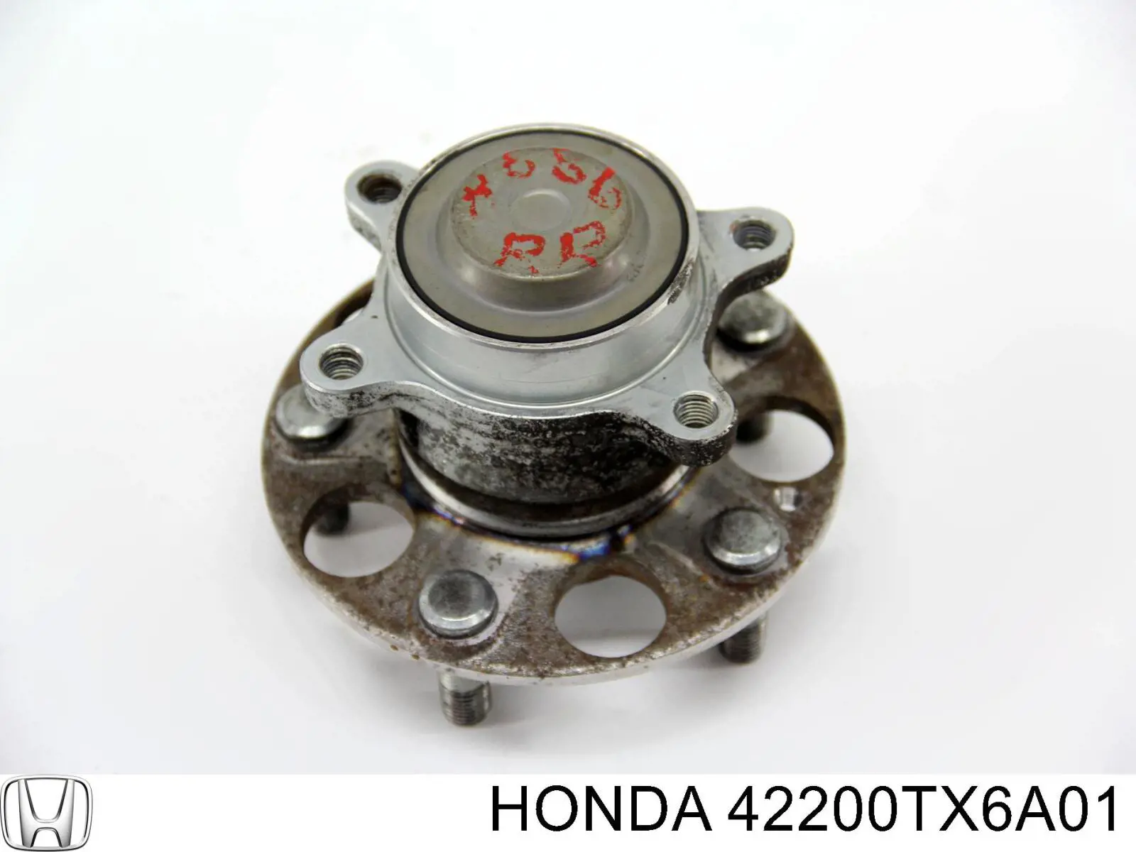 42200TX6A01 Honda cubo de rueda trasero
