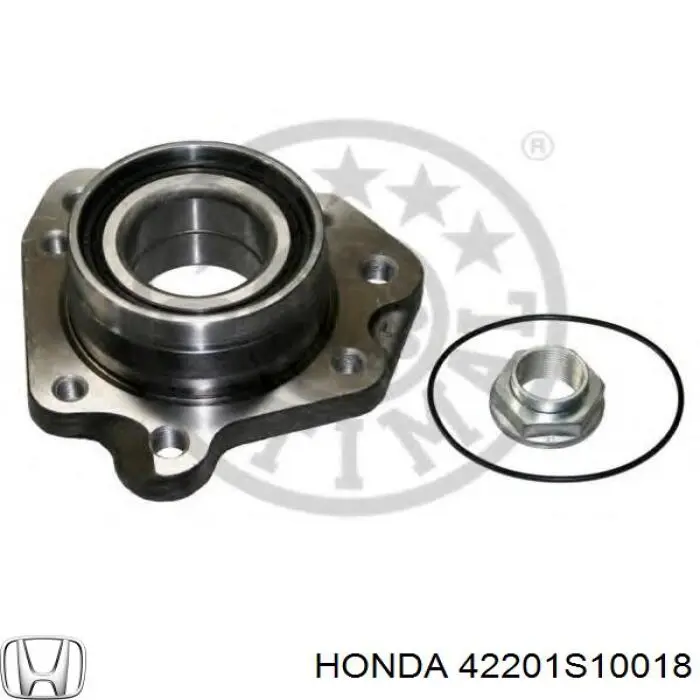 42201S10018 Honda cubo trasero izquierdo