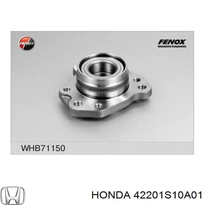 Cojinete de rueda trasero Honda CR-V 1 RD