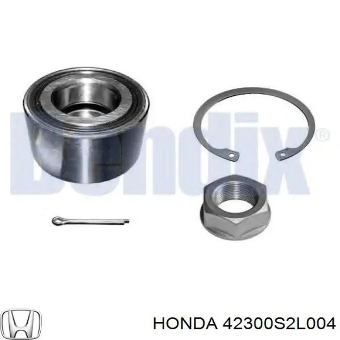 42300S2L004 Honda cojinete de rueda trasero