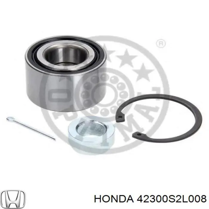 42300S2L008 Honda cojinete de rueda trasero