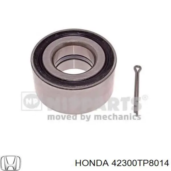 42300TP8014 Honda cojinete de rueda trasero