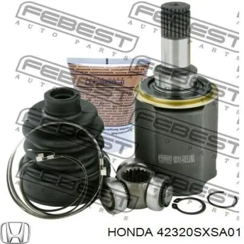 42320SXSA01 Honda Junta homocinética interior trasera