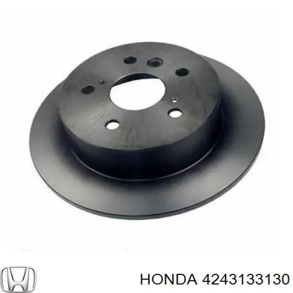 4243133130 Honda disco de freno trasero