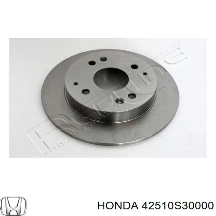 42510S30000 Honda disco de freno trasero