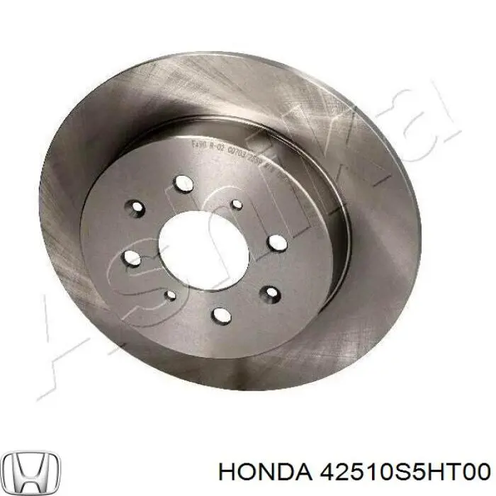 Disco de freno trasero Honda 42510S5HT00 precio, desde 36,32 EUR