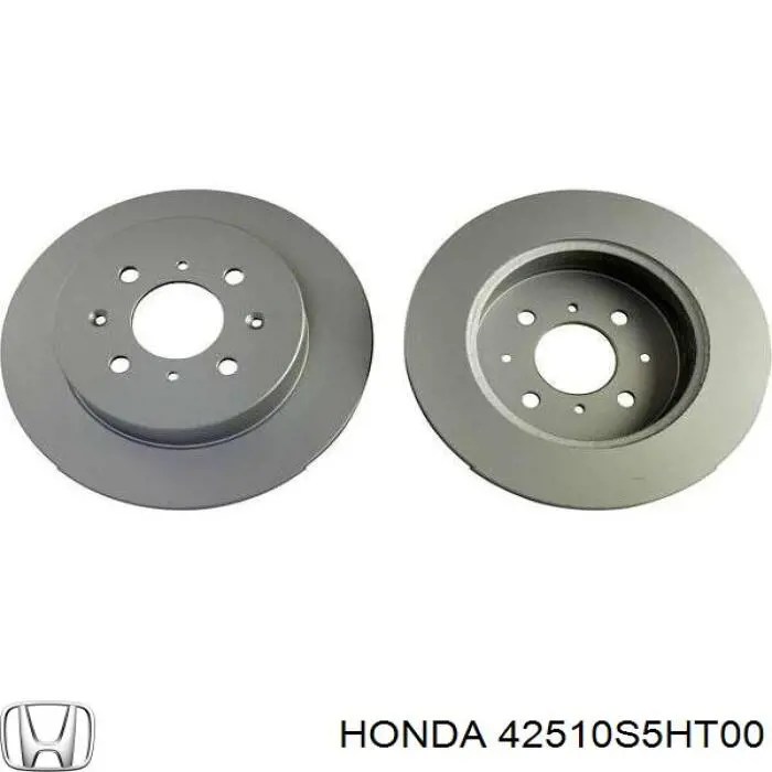 Comprar 42510S5HT00 Honda Disco de freno trasero
