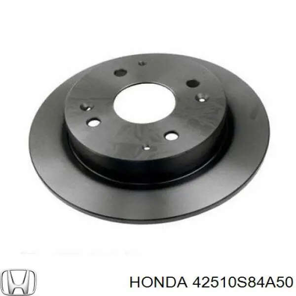42510S84A50 Honda Freno de disco trasero
