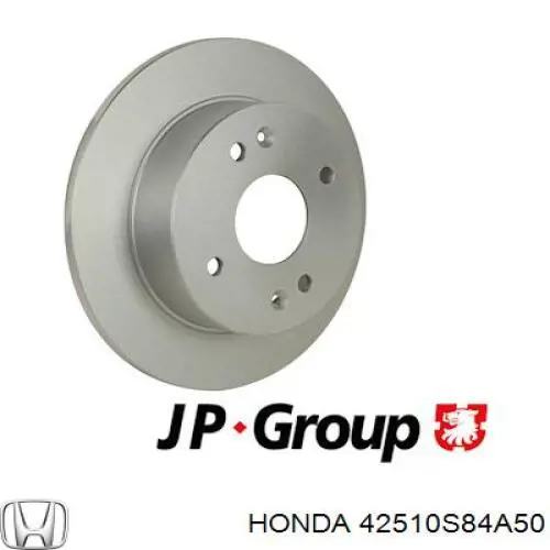 Disco de freno trasero Honda 42510S84A50 precio, desde 34,49 EUR