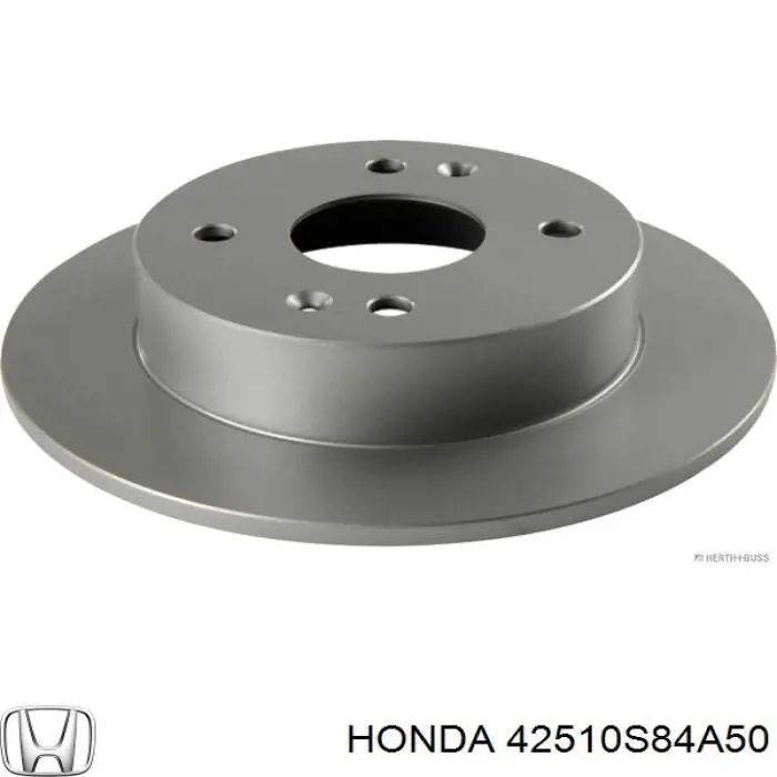 Comprar 42510S84A50 Honda Disco de freno trasero