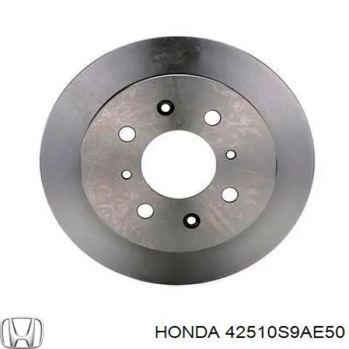 Comprar 42510S9AE50 Honda Disco de freno trasero