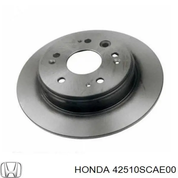 Disco de freno trasero Honda 42510SCAE00 precio, desde 33,94 EUR