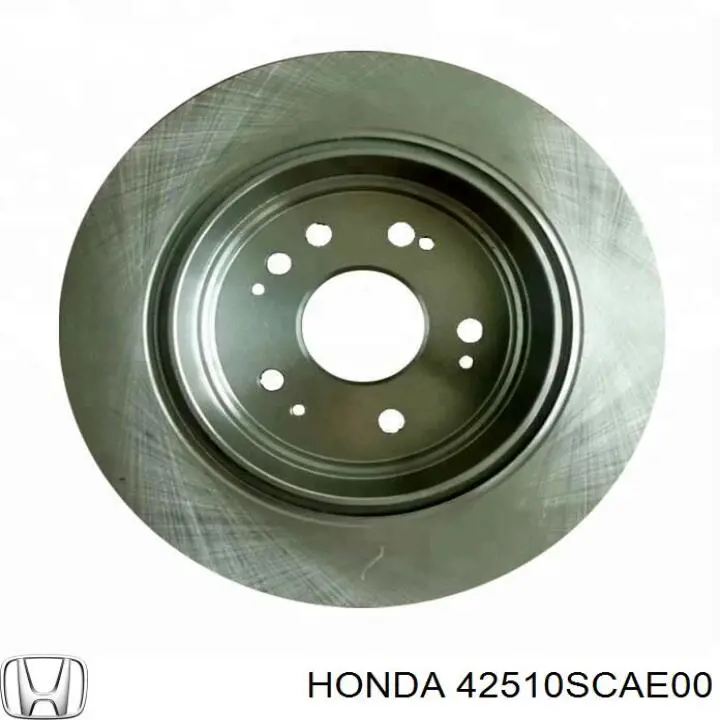 42510SCAE00 Honda disco de freno trasero