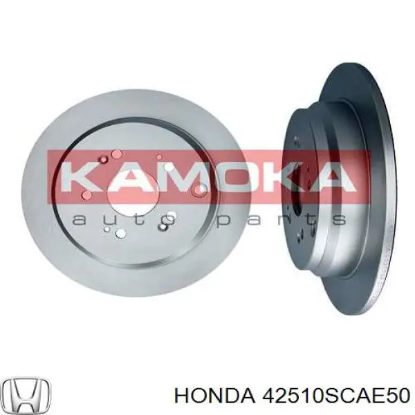 Frenos traseros Honda 42510SCAE50