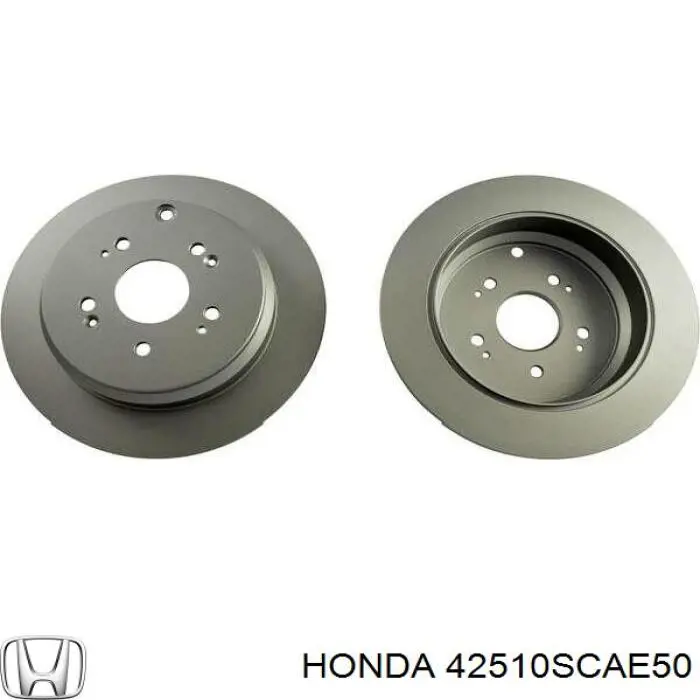 42510SCAE50 Honda Freno de disco trasero