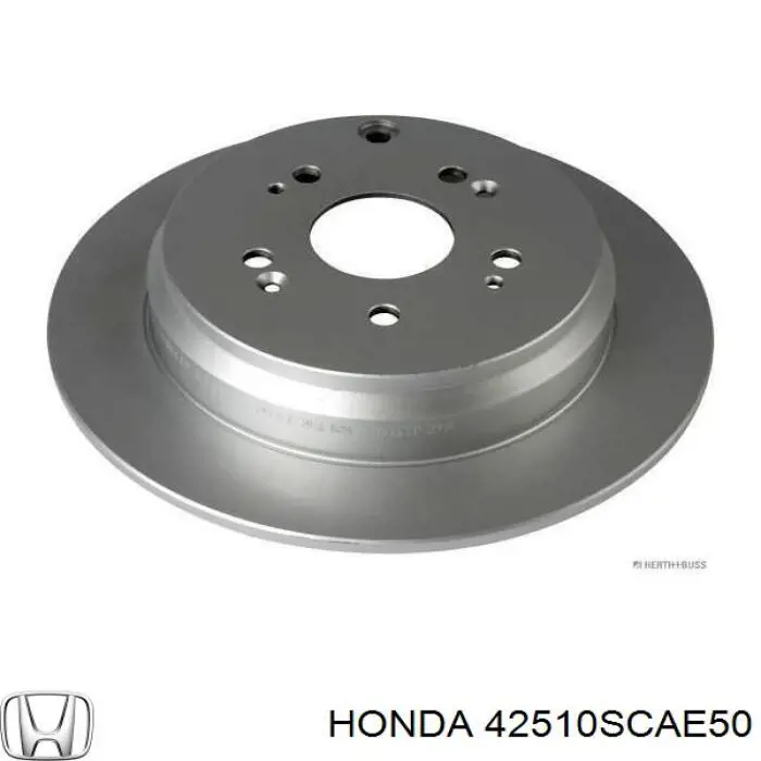 Comprar 42510SCAE50 Honda Disco de freno trasero